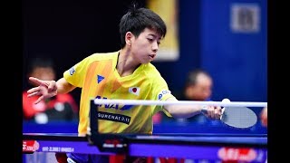 Hiroto Shinozuka vs Xiang Peng | 2018 Hong Kong J\u0026C Open | CB Final