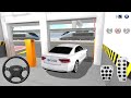 New Sedan Car Audi A5 in Parking Building - 3D Driving Class 2024 - best Android gameplay