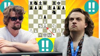 Great Hans Niemann vs Magnus Carlsen 66