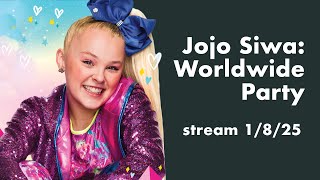 Jojo Siwa: Worldwide Party (for PS4) – stream 1/8/24