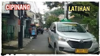 Suasana Hari Minggu Sore jalan Haji Darip Jatinegara