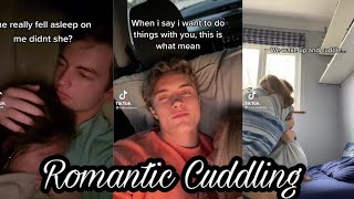 ROMANTIC CUDDLING WITH MY BOYFRIEND || Couple Goals