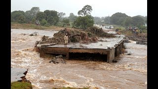 Cyclone leaves Mozambique desperate and submerged