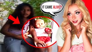 SCARIEST HAUNTED TOYS CAUGHT MOVING ON CAMERA...(*cursed dolls*)