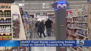 Giant Places Robots In All Local Stores