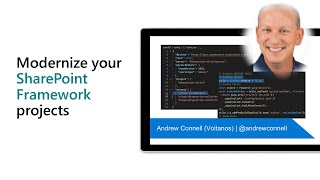 Modernize your SharePoint Framework projects