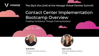 Contact Center Implementation Bootcamp Overview