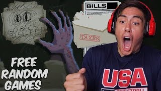 AN INNOCENT GAME ABOUT DOING YOUR TAXES...WAIT, WHY IS IT SCARY?! | Free Random Games