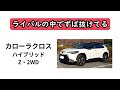 【改良後カローラクロス】納車後半年間乗って感じた事～「良い点」と「少し気になった点」～ toyota corolla cross