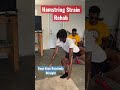 Hamstring Strain Rehab (early rehab) #shorts