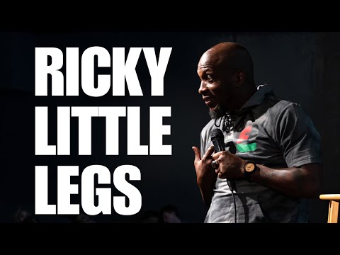 Ricky Little Legs Ali Siddiq Stand Up Comedy