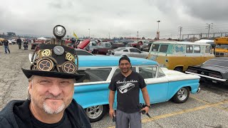 Walking Pomona Swap Meet VW section!! ;-) Welcome to The Customikes Experience ;-)