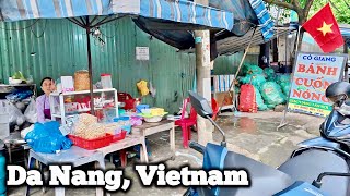 Local Market Food and Shopping in Da Nang, Vietnam