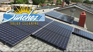 Solar Panel Cleaning (Covina, CA) 7/22/21