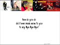 roxette how do you do lyrics