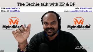 The Techie Talk టెక్కీటాక్ LIVE  by  KP \u0026 BP