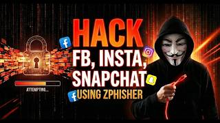 Zphisher Tutorial 2026 🔥 | How Phishing Attacks Work (Ethical Hacking)