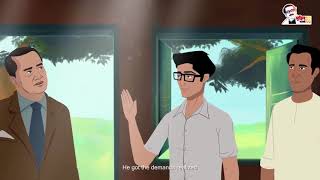 রাজনীতিতে বঙ্গবন্ধুর হাতেখড়ি   Animation Series on Bangabandhu