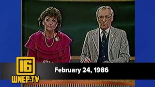 Newswatch 16 for February 24, 1986 | From the WNEP Archives