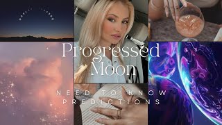 ♏ PROGRESSED MOON IN SCORPIO (Emotional Attraction \u0026 Growth Phase- NEED TO KNOW)