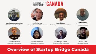 Startup Bridge Canada [Launch Event] Market Access Program for B2B Startups