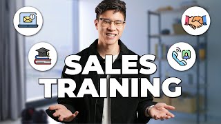 The PERFECT Sales Training Strategy to Master Tech Sales & SaaS Sales (5 SIMPLE STEPS)