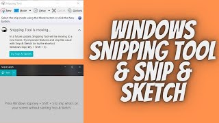 Windows 10 Free Screen Capture Snipping Tools