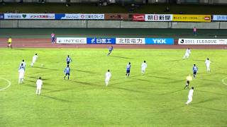 ２０１１　Ｊ２　第６節　サガン鳥栖戦１７　追加点、試合終了