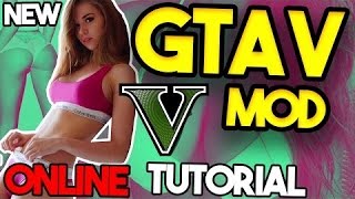 GTA 5 Online - How To Install Mod Menu On Xbox One & PS4