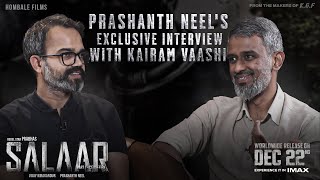 Prashanth Neel's Special Interview with Kairam Vaashi | Salaar Cease Fire | Hombale Films