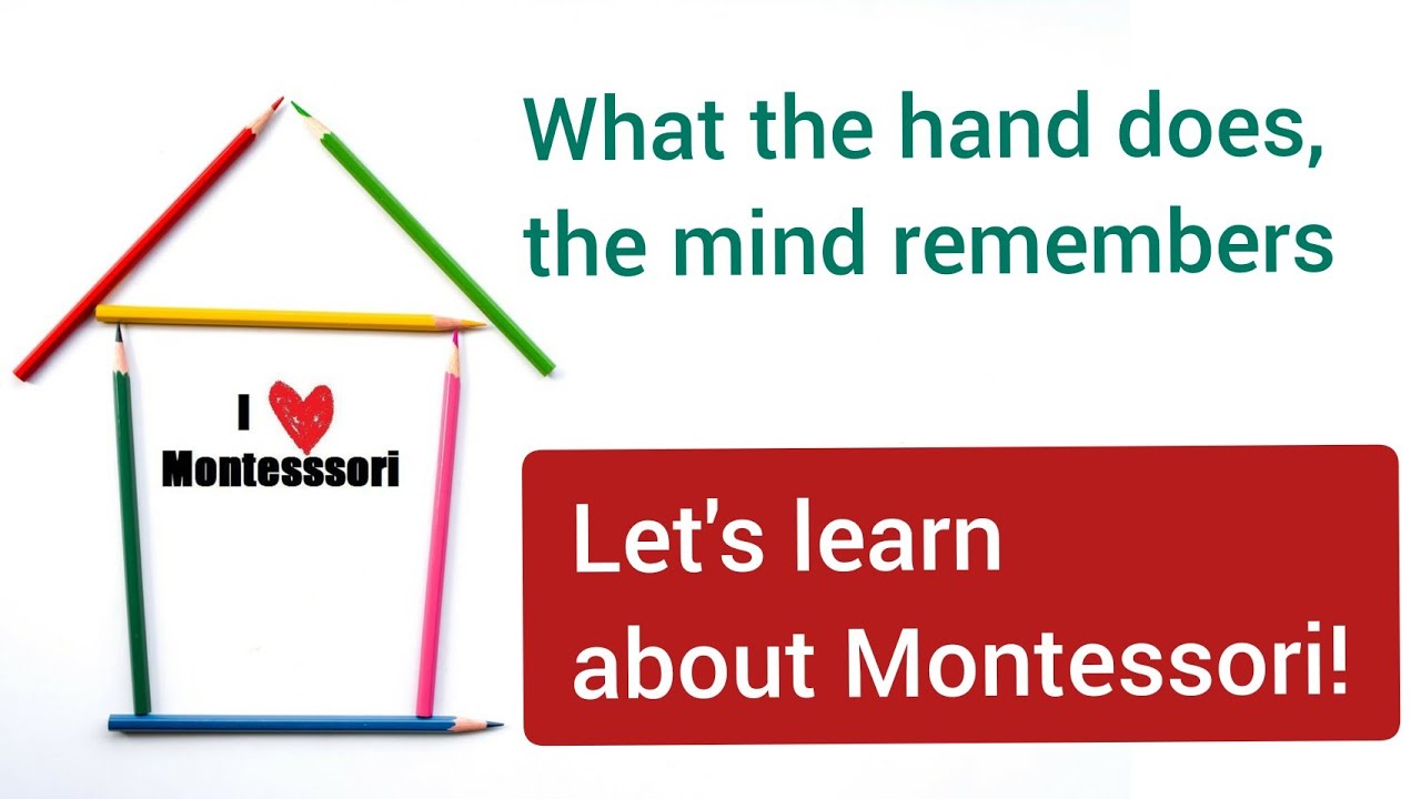 Montessori Curriculum Explained| Montessori At Home| 5 Key Montessori ...