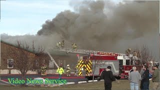 GENESEE COUNTY/Indoor shooting range in Bergen damaged by fire