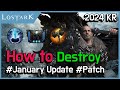 [Lost ark] 2024 Destroyer Guide - Practical Class Guide