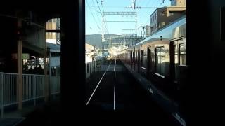 近鉄電車　新大宮駅から奈良駅まで