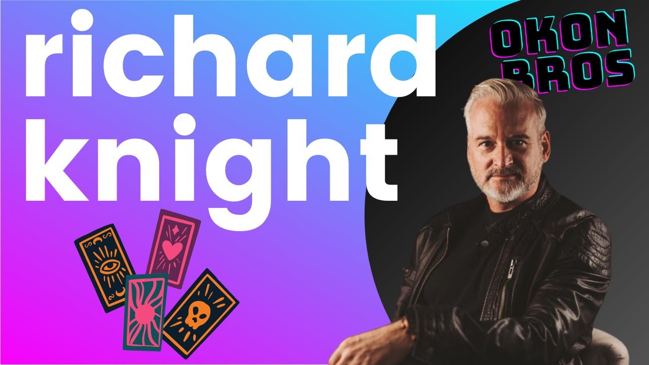 Richard Knight Tarot Psychic Medium Interview Youtube