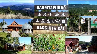 BAILE HARGHITA (Harghita Bai - Hargitafürdő) in Summer (Transylvania, Romania)