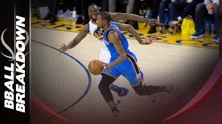 Thunder at Warriors Game 5: The Second Quarter