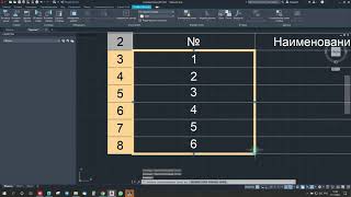 Экспликации в AutoCAD | Как делать экспликации в автокаде | таблицы автокад