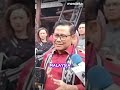 cak imin survei 100 hari kabinet prabowo jadi ujian desak malaysia usut penembakan merdekaplus