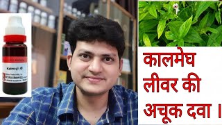 Kalmegh ! Homeopathic Medicine Kalmegh ? लीवर की खराबी बदहजमी ज्वर में लाभदायक ।