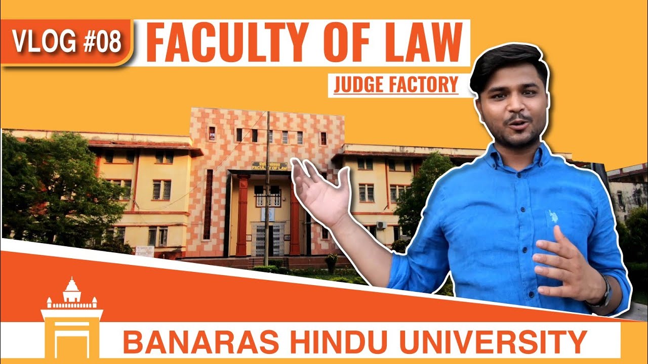 Faculty Of Law, BHU | BHU Tour | Law Faculty Building | BHU Judge ...