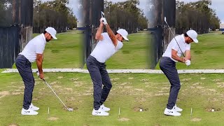 JASON DAY GOLF SWING 2022 - IRON \u0026 DRIVER - SLOW MOTION 4K