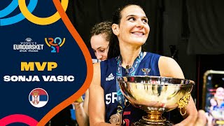 Sonja Vasic - Tissot MVP of the FIBA Women's EuroBasket 2021!