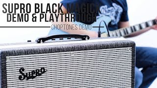 Supro 1696RT Black Magick Reverb | Demo \u0026 Playthrough