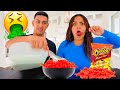 Trying WEIRD Food Combinations People LOVE!