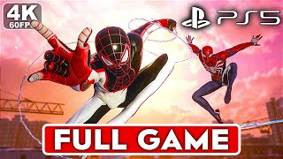 SPIDER-MAN MILES MORALES PS5 Gameplay Walkthrough Part 1 FULL GAME [4K 60FPS] - No Commentary