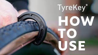 TyreKey v2 how-to demonstration