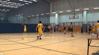 KBLWE 20150419 義打祿 (黃) VS SSB (藍) Q2