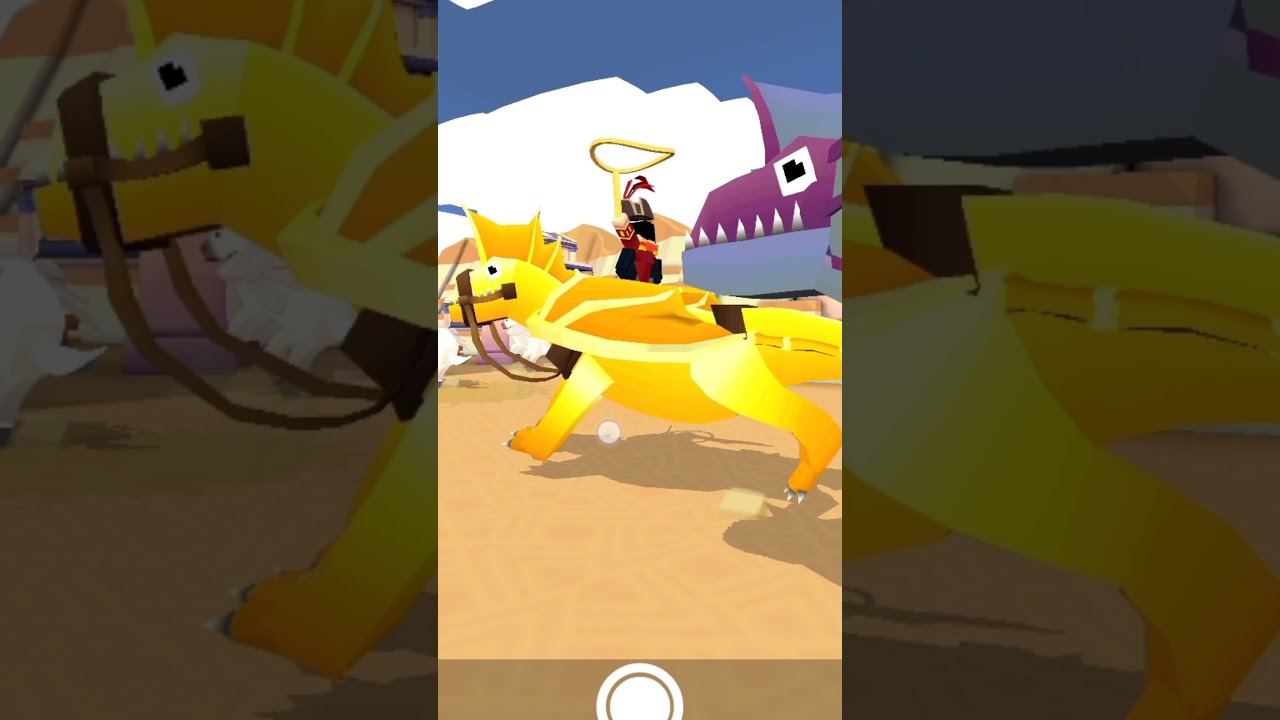 Rodeo Stampede: Taming the Dragon of Helios Olympus #shorts