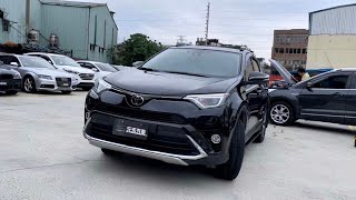 正2018年 Toyota RAV4 2.5尊爵版 黑色 實車實價 保證實車實價只賣61.8萬 (67)